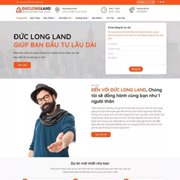 Theme wordpress bất động sản 15