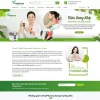 Theme WordPress công ty dược phẩm