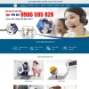 Theme wordpress sửa chữa điện lạnh 02
