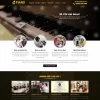 Theme WordPress đào tạo, khóa học piano, nhạc cụ
