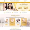 Theme WordPress Spa làm đẹp 01