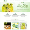 Theme WordPress thực phẩm chức năng 17