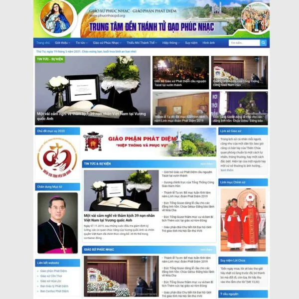 Theme WordPress tin tức 08