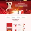 Theme WordPress Landing page viên đặt phụ khoa