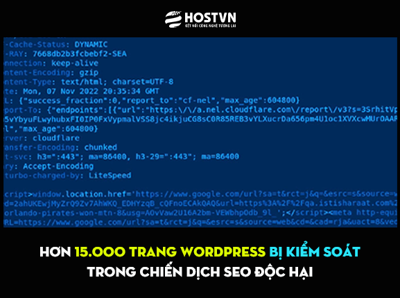 Hơn 15.000 trang web WordPress bị xâm nhập